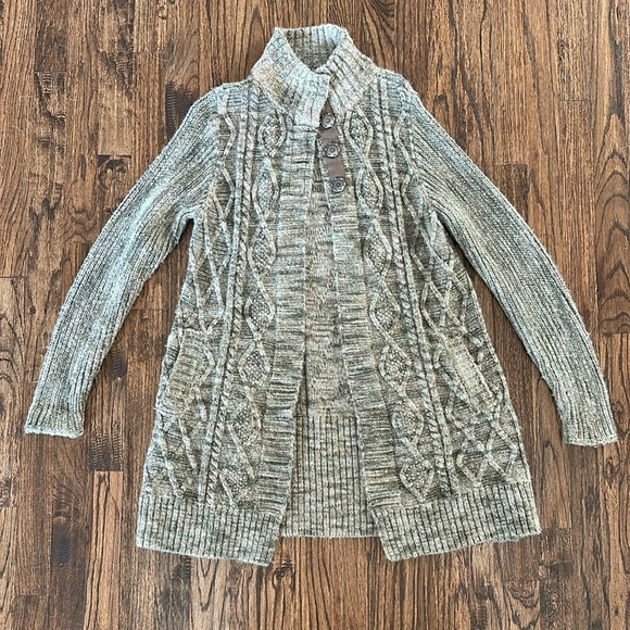 Prana Duster Cardigan Sweater - Picture 1 of 7